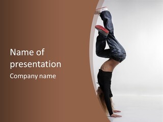 Style Dance Ballet PowerPoint Template