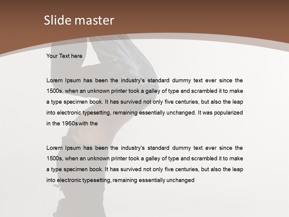 Style Dance Ballet PowerPoint Template