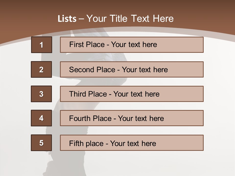 Style Dance Ballet PowerPoint Template
