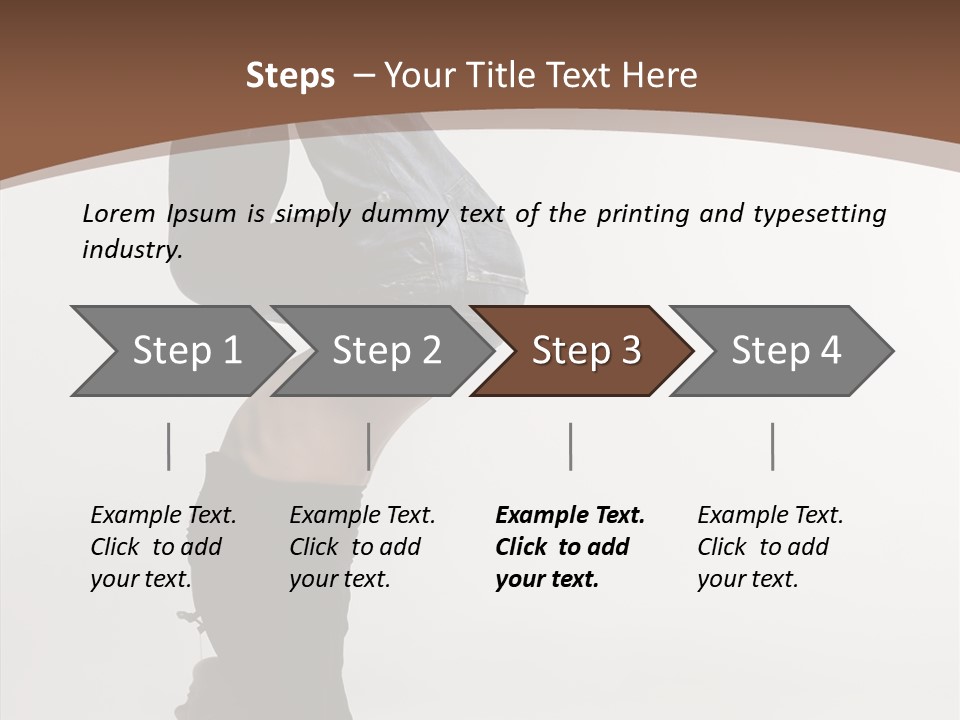 Style Dance Ballet PowerPoint Template