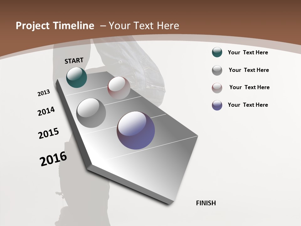 Style Dance Ballet PowerPoint Template