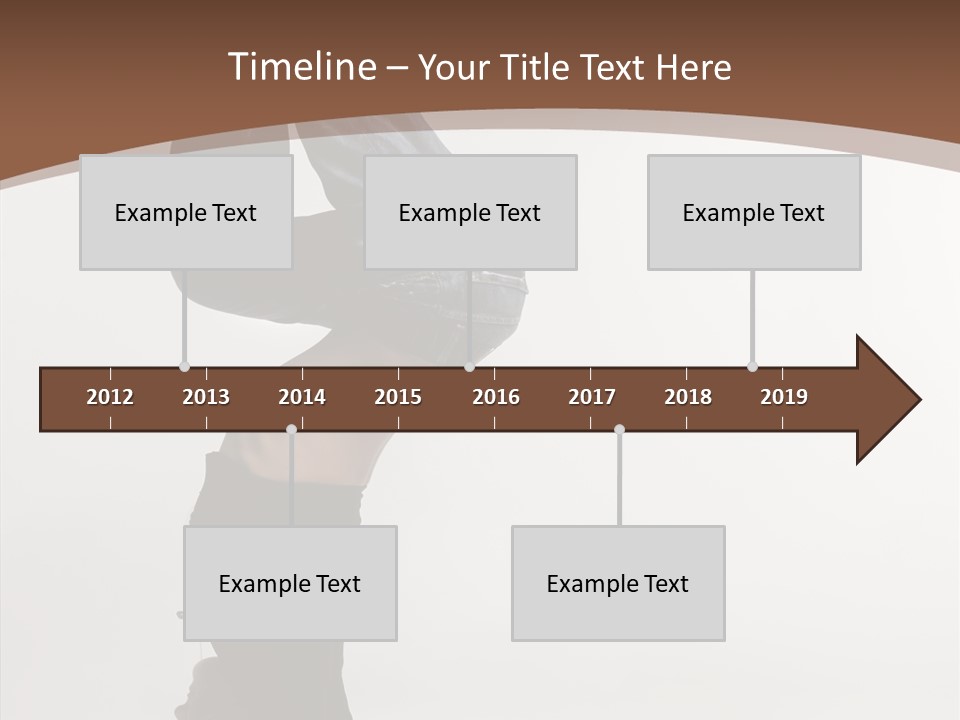 Style Dance Ballet PowerPoint Template