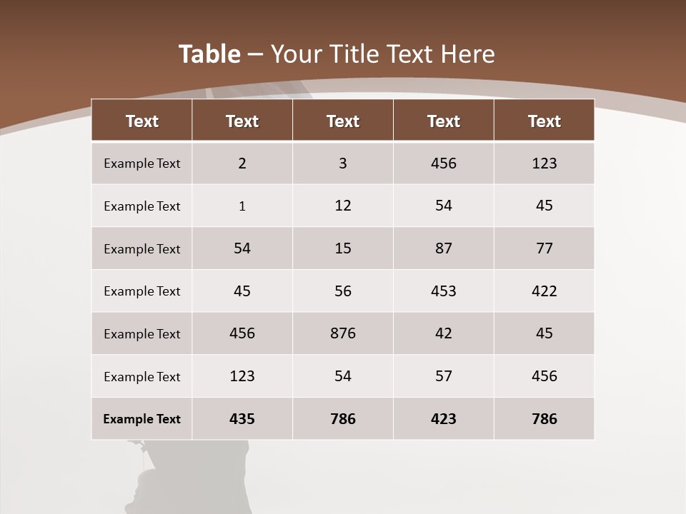Style Dance Ballet PowerPoint Template