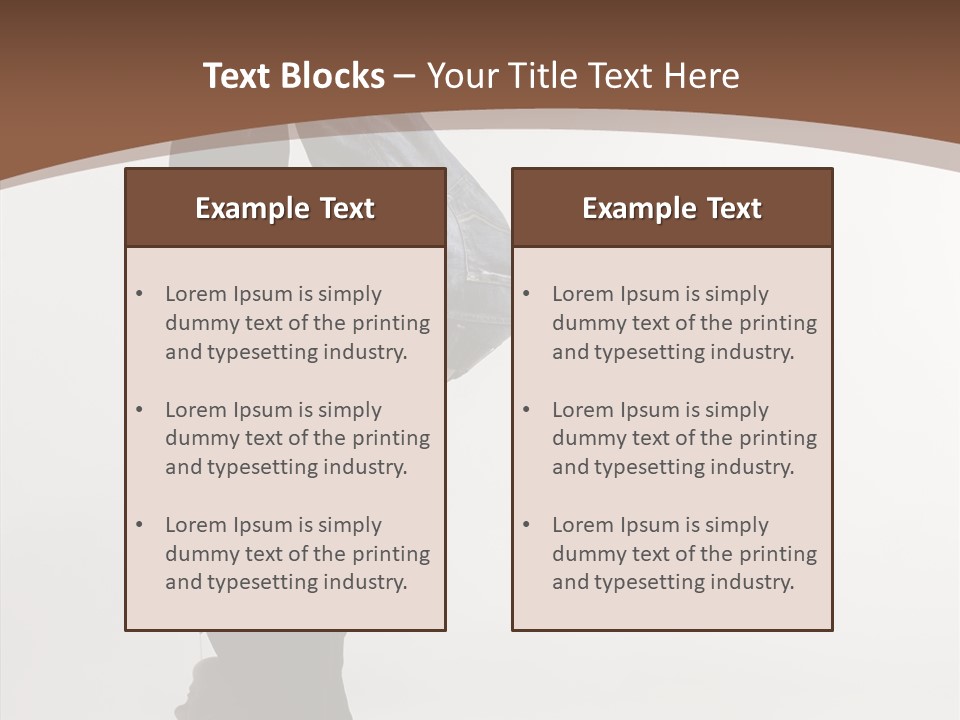 Style Dance Ballet PowerPoint Template