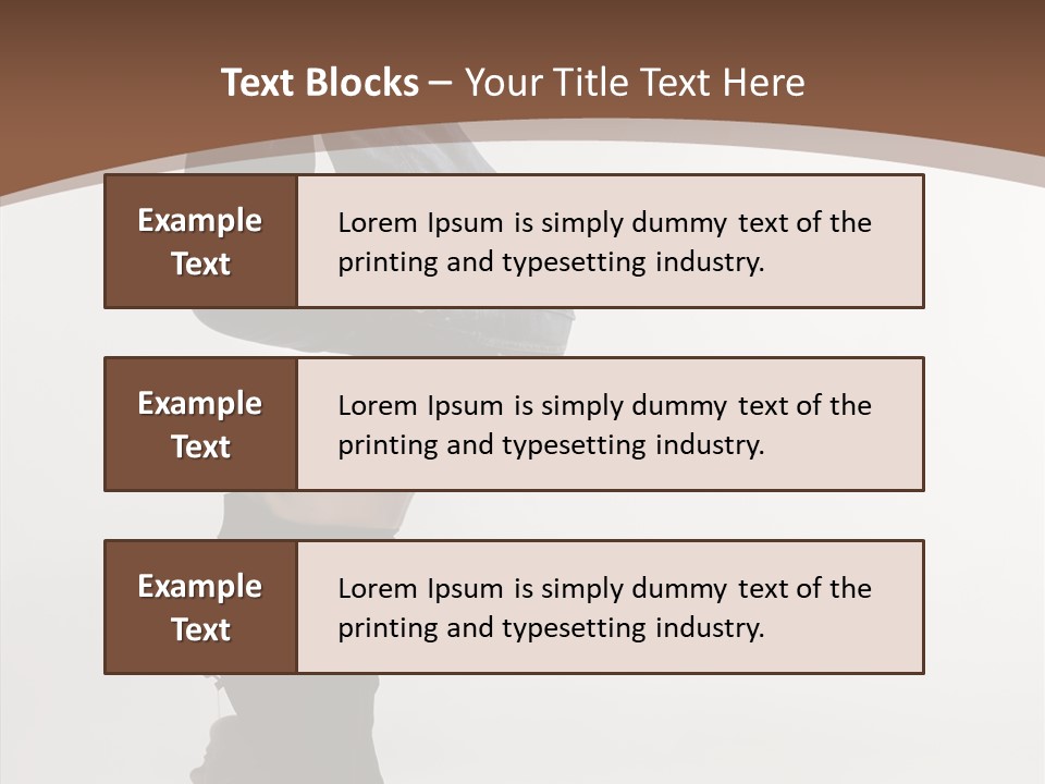 Style Dance Ballet PowerPoint Template