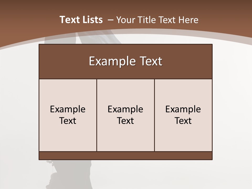 Style Dance Ballet PowerPoint Template