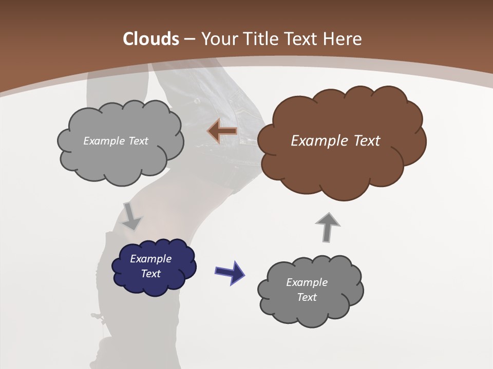 Style Dance Ballet PowerPoint Template