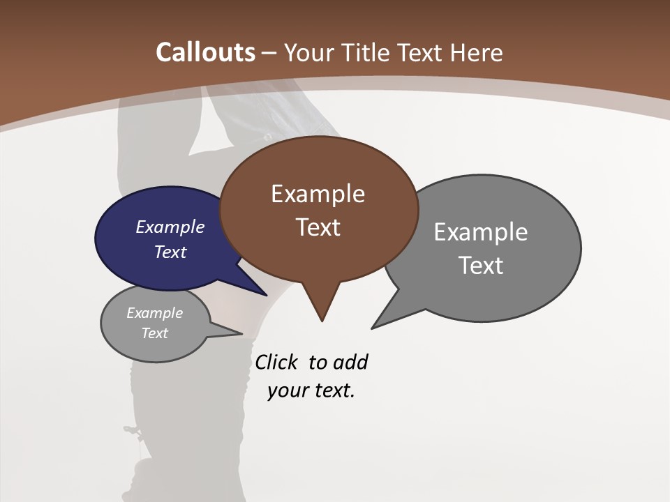 Style Dance Ballet PowerPoint Template