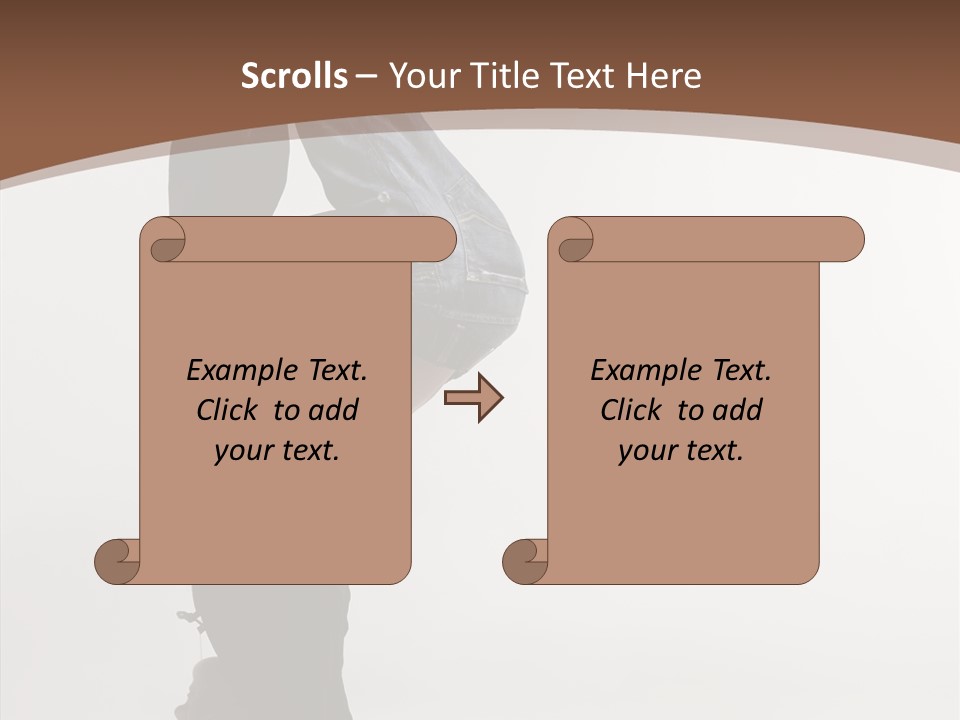 Style Dance Ballet PowerPoint Template