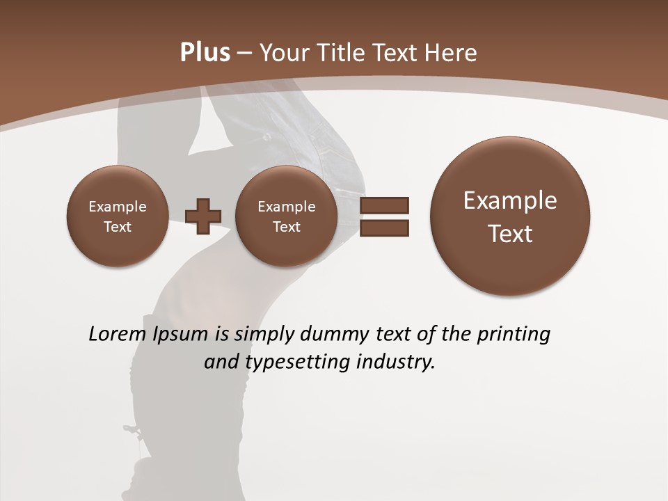 Style Dance Ballet PowerPoint Template