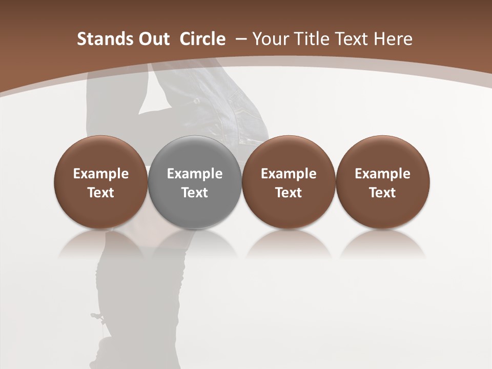 Style Dance Ballet PowerPoint Template