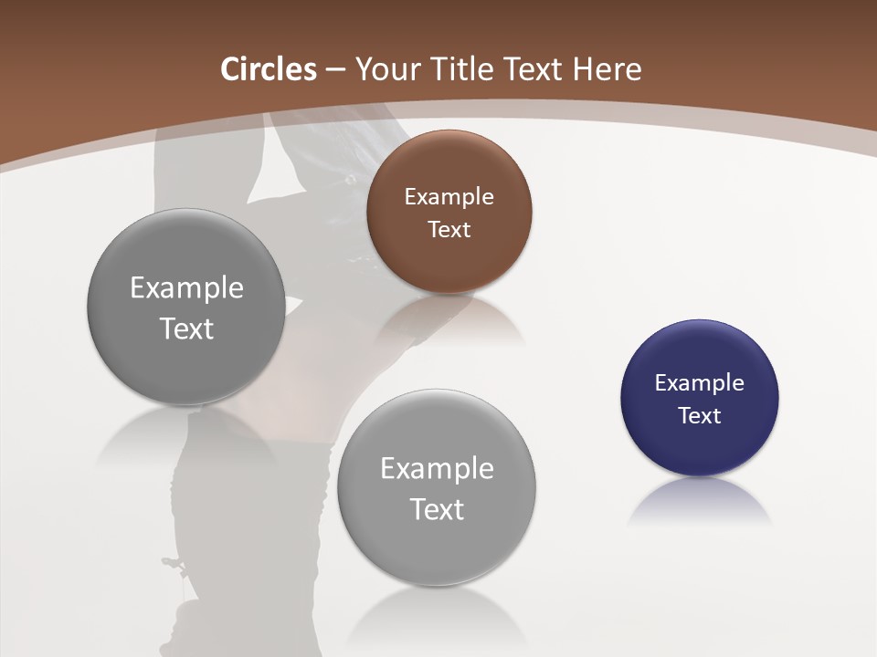 Style Dance Ballet PowerPoint Template