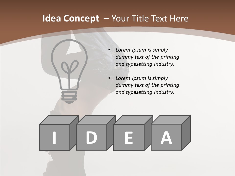 Style Dance Ballet PowerPoint Template