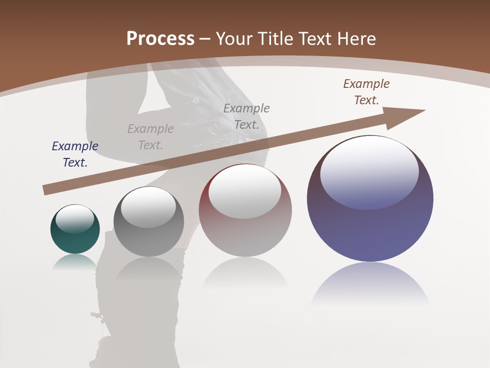 Style Dance Ballet PowerPoint Template