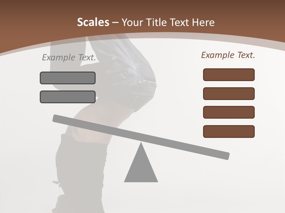 Style Dance Ballet PowerPoint Template