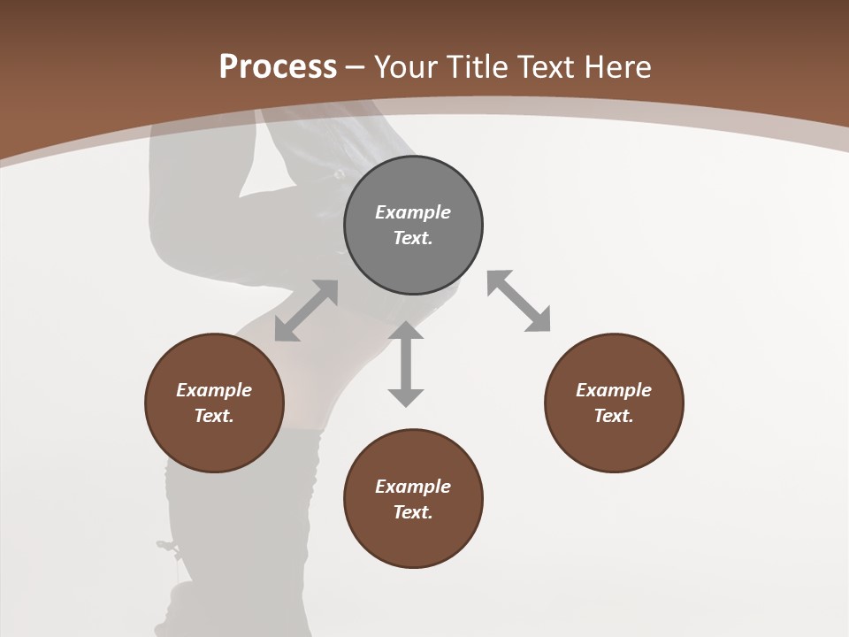 Style Dance Ballet PowerPoint Template