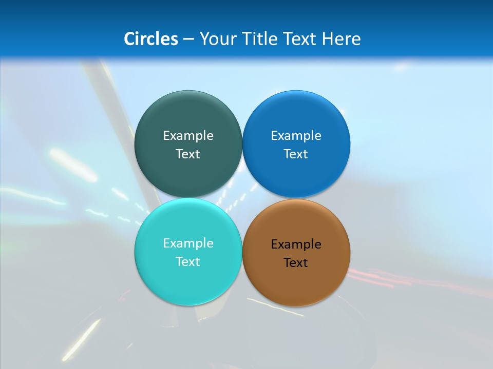 Fast Street Perspective PowerPoint Template