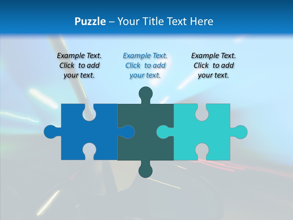 Fast Street Perspective PowerPoint Template