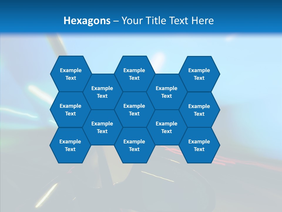 Fast Street Perspective PowerPoint Template