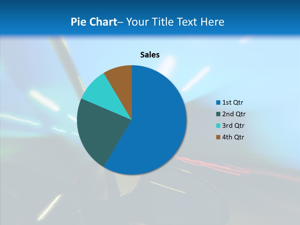 Fast Street Perspective PowerPoint Template