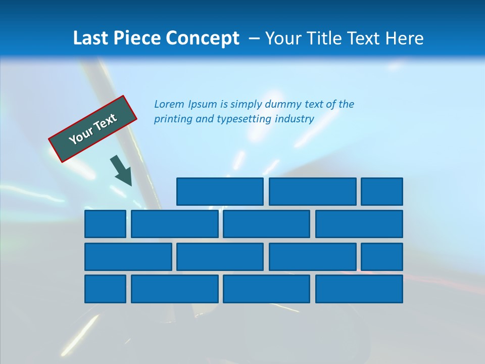 Fast Street Perspective PowerPoint Template