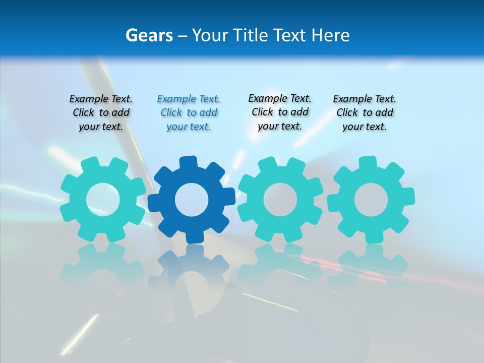 Fast Street Perspective PowerPoint Template