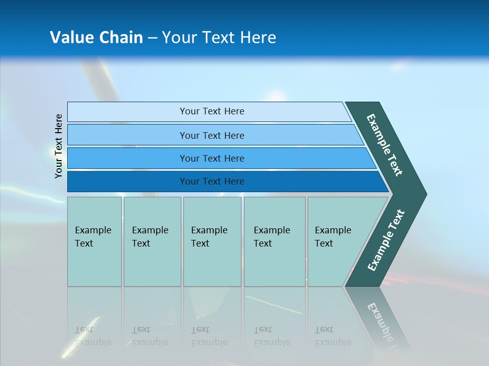 Fast Street Perspective PowerPoint Template