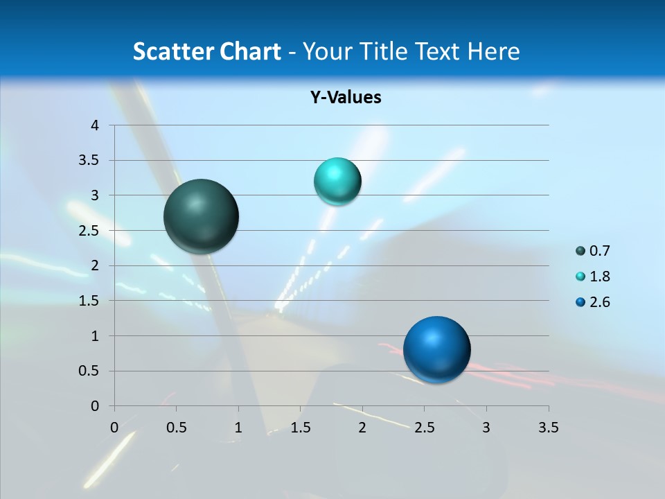 Fast Street Perspective PowerPoint Template