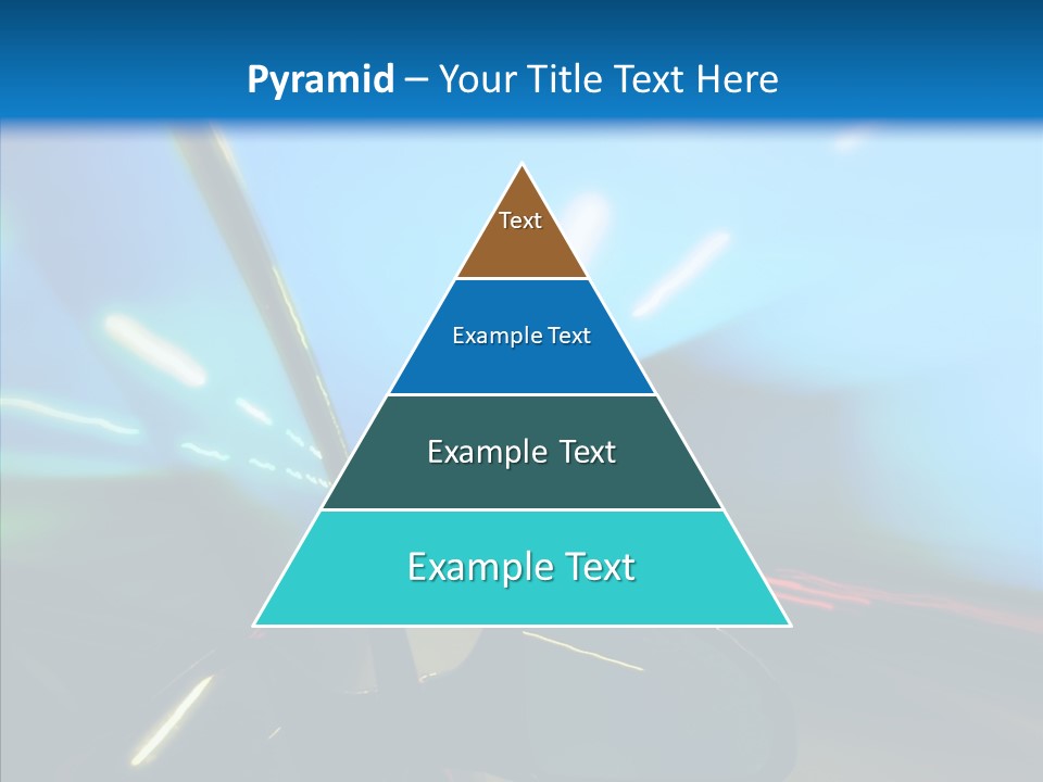 Fast Street Perspective PowerPoint Template