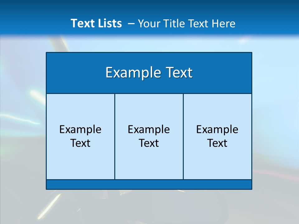Fast Street Perspective PowerPoint Template