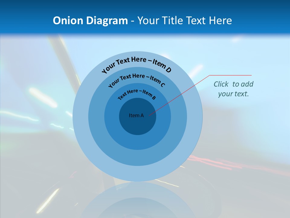 Fast Street Perspective PowerPoint Template