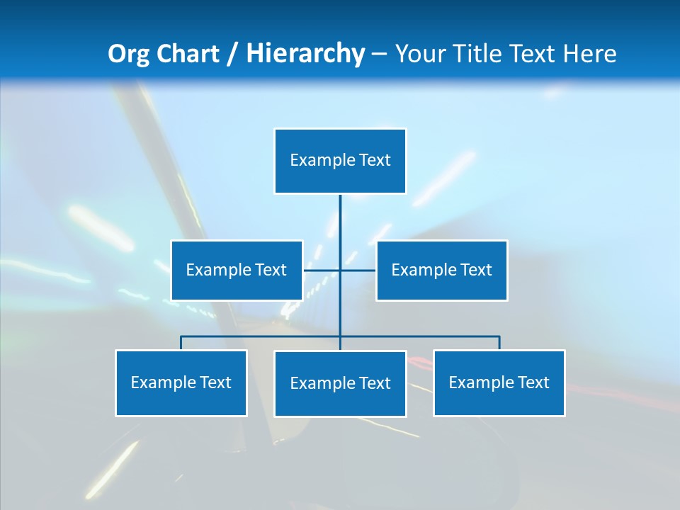 Fast Street Perspective PowerPoint Template