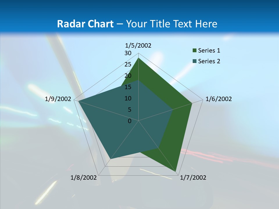 Fast Street Perspective PowerPoint Template