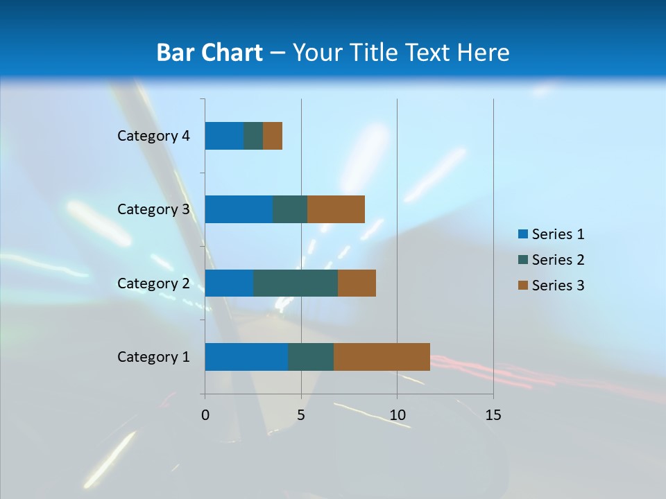 Fast Street Perspective PowerPoint Template