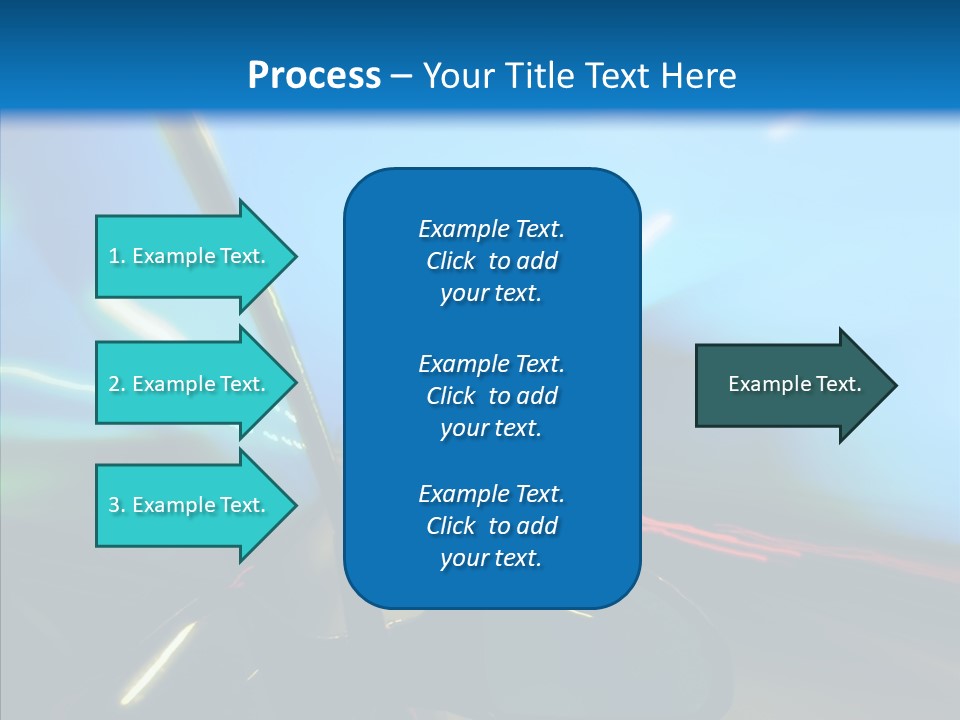 Fast Street Perspective PowerPoint Template
