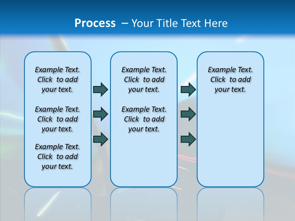 Fast Street Perspective PowerPoint Template