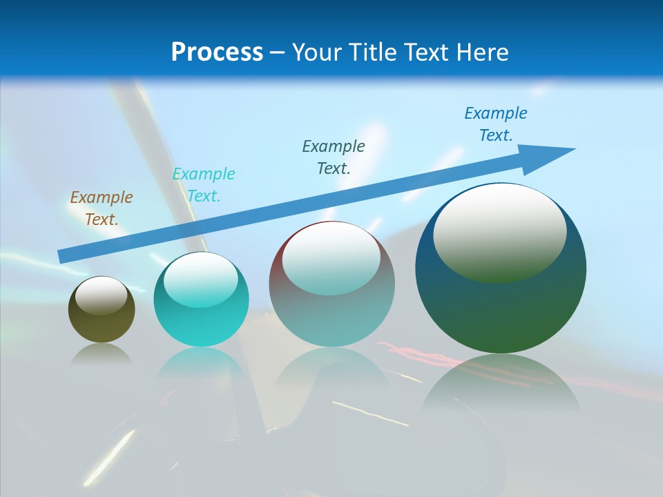 Fast Street Perspective PowerPoint Template