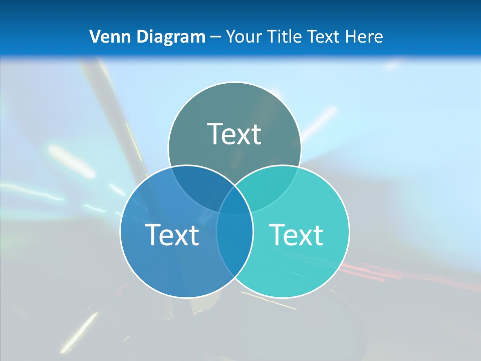 Fast Street Perspective PowerPoint Template