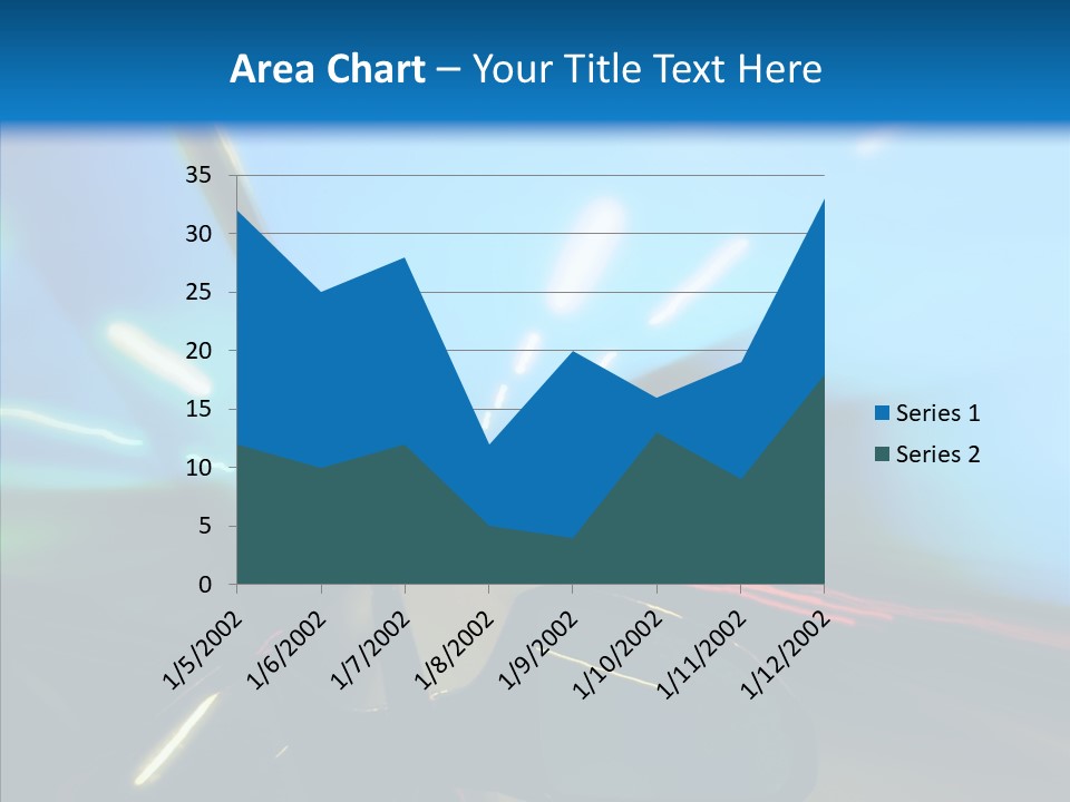 Fast Street Perspective PowerPoint Template