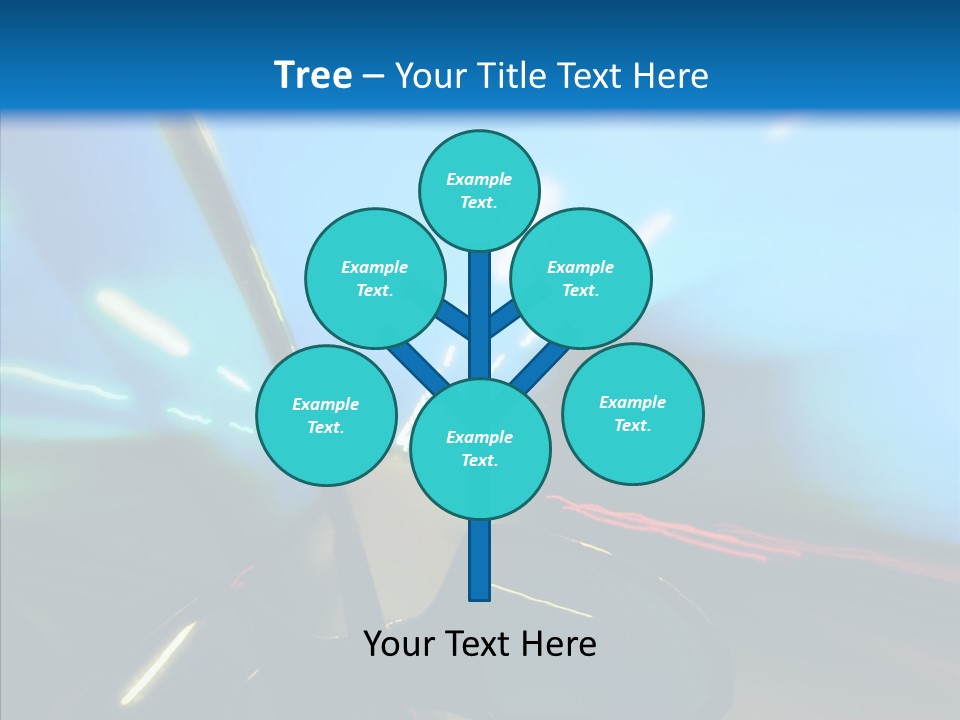 Fast Street Perspective PowerPoint Template
