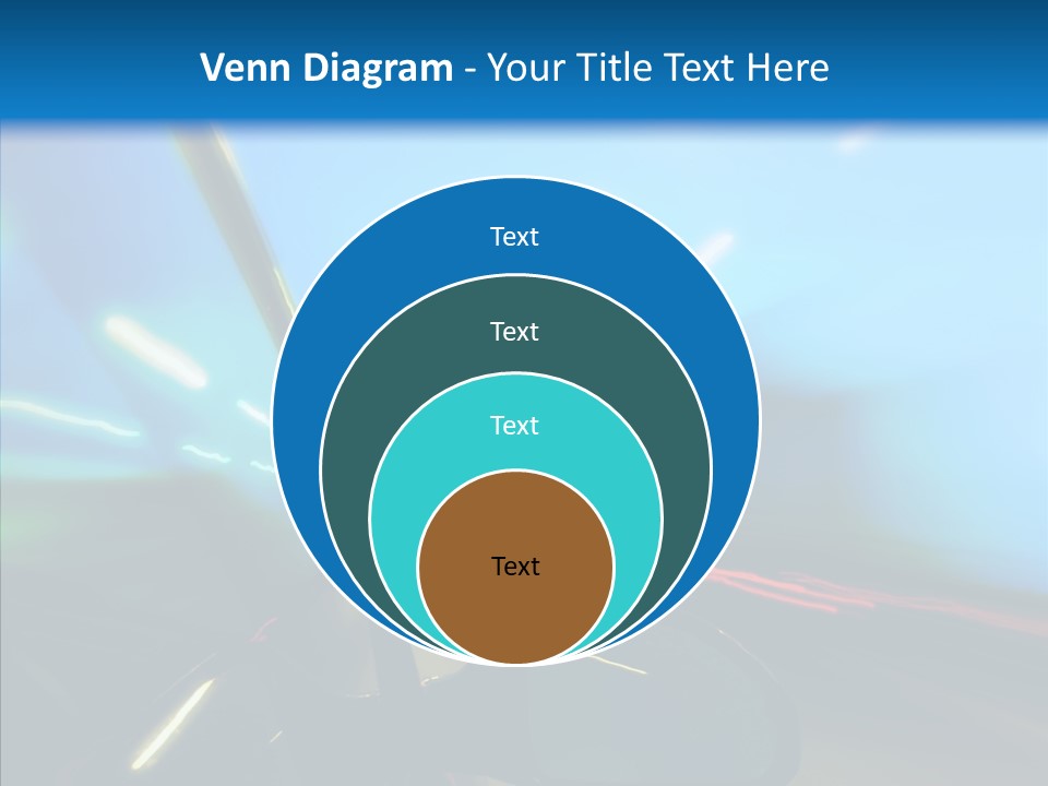 Fast Street Perspective PowerPoint Template