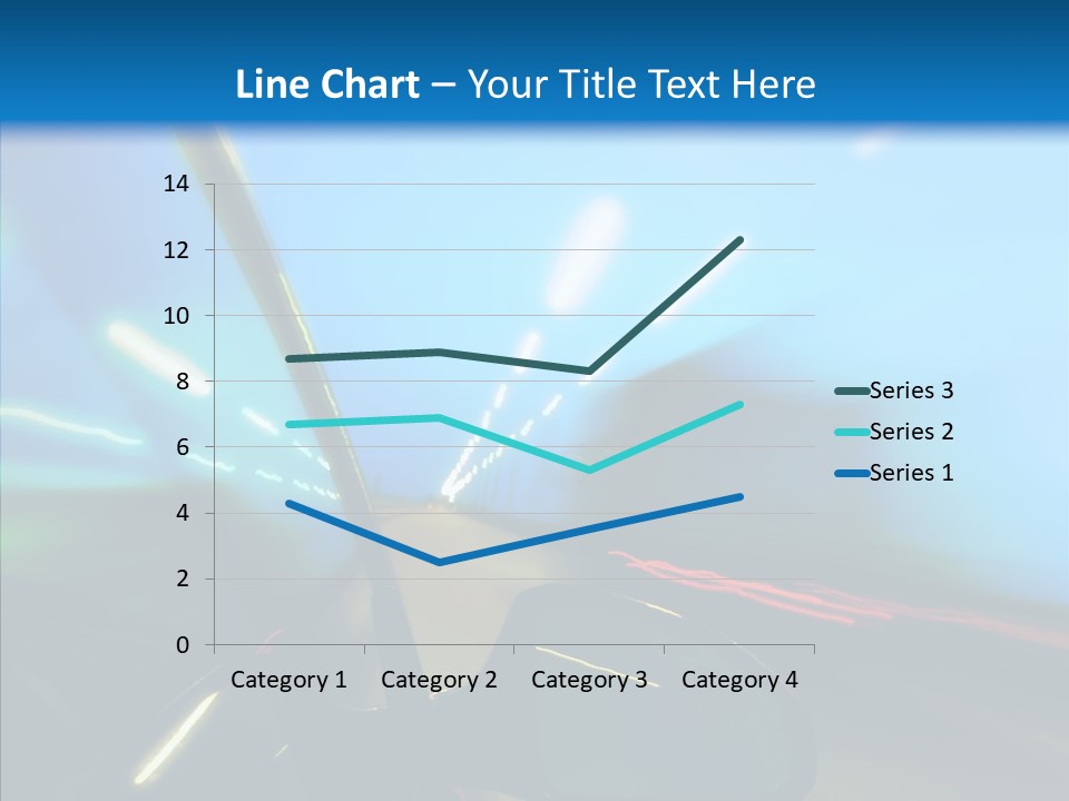 Fast Street Perspective PowerPoint Template