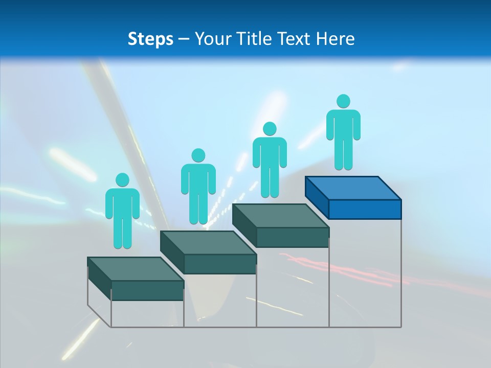 Fast Street Perspective PowerPoint Template