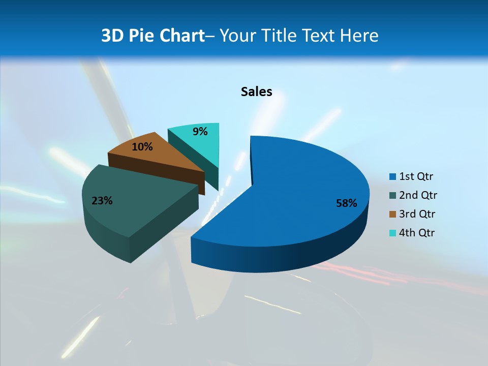 Fast Street Perspective PowerPoint Template