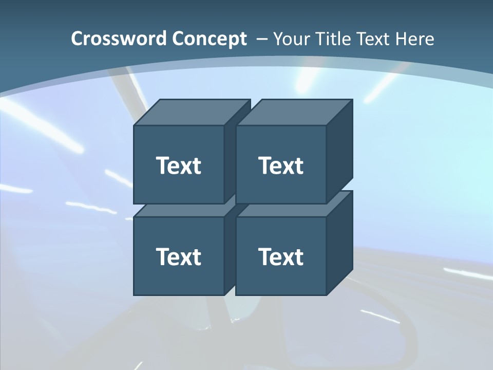 Perspective Blurred Dynamic PowerPoint Template