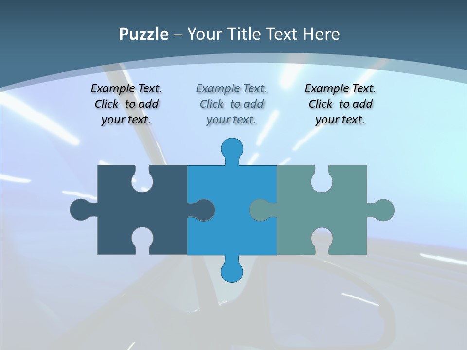 Perspective Blurred Dynamic PowerPoint Template