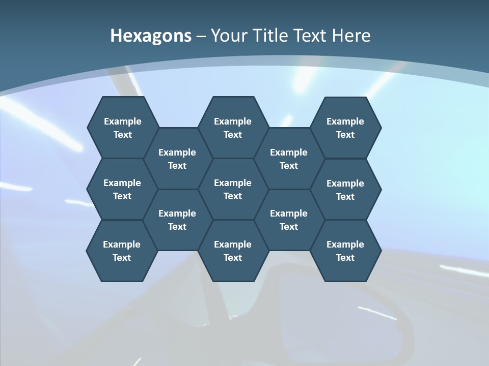 Perspective Blurred Dynamic PowerPoint Template