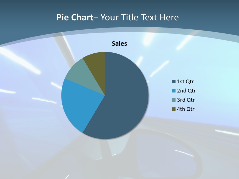 Perspective Blurred Dynamic PowerPoint Template