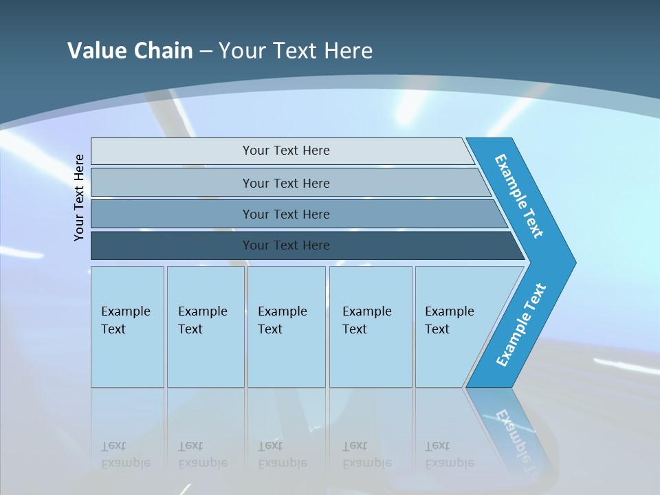 Perspective Blurred Dynamic PowerPoint Template