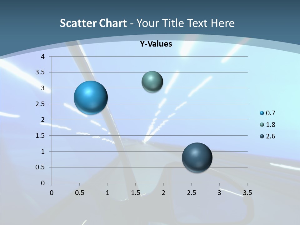Perspective Blurred Dynamic PowerPoint Template